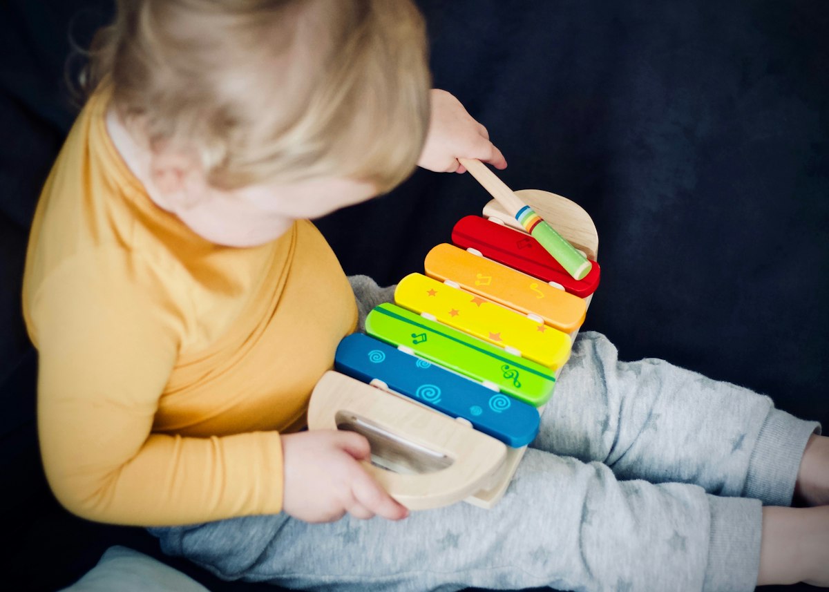 子どもが、いちばん感覚を使うのはいつでしょう?の写真