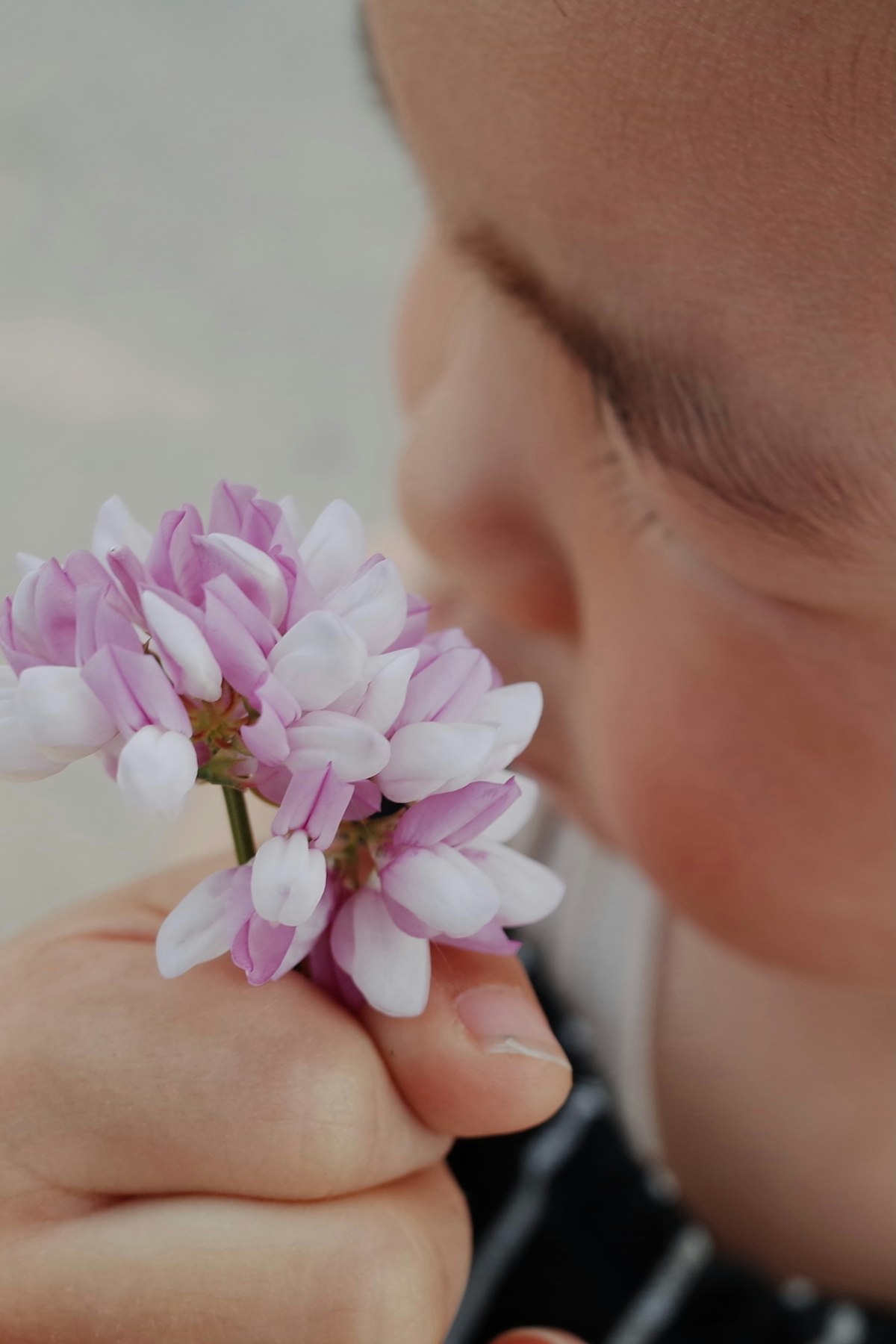 子どもが、いちばん感覚を使うのはいつでしょう?の写真