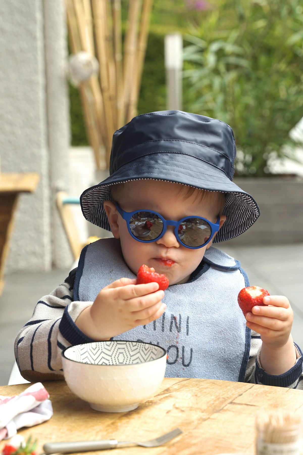 子どもが、いちばん感覚を使うのはいつでしょう?の写真